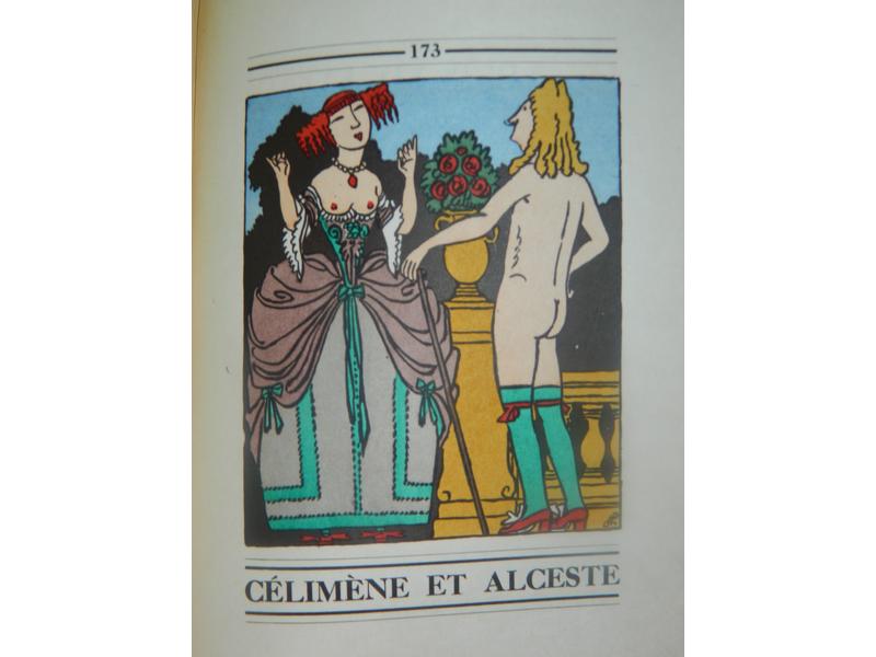 HEMARD (Joseph) : Galerie des Belles amour....