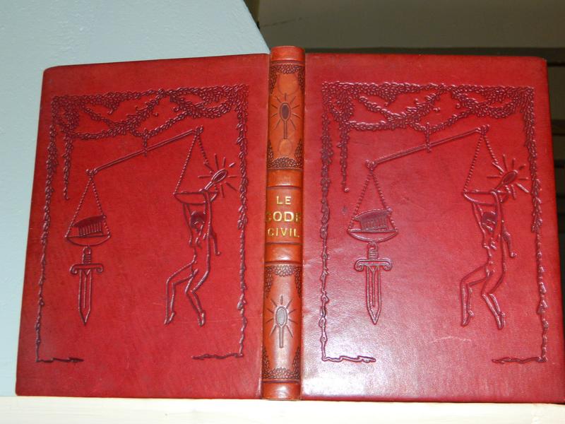 HEMARD (Joseph) : Code Civil;  Livre premier...