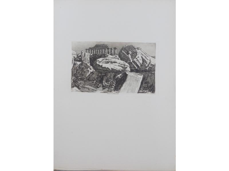 André SUARES : Temples Grecs, Maisons des...