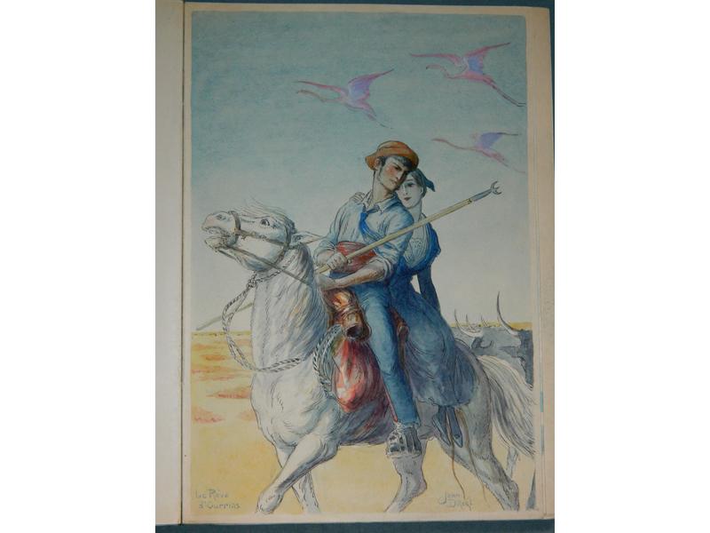 MISTRAL (F.) : Mireille. Piazza, 1923. 2...