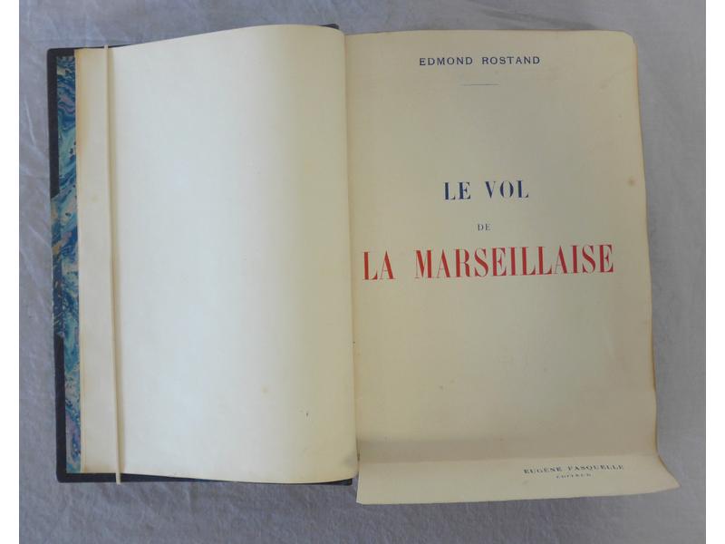 ROSTAND (Ed.) :  Le Vol de la Marseillaise....