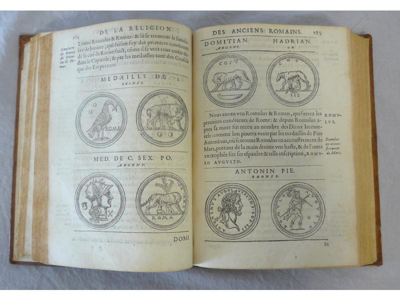 DU CHOUL (Guillaume) :  Discours de la religion...