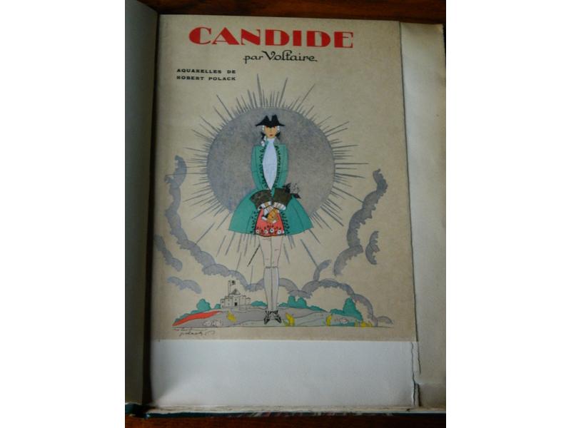 VOLTAIRE/ Candide ou l'optimiste ; Zadig...