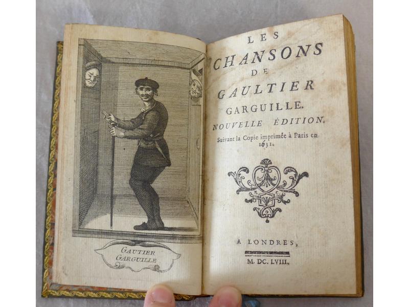 GARGUILLE (G.) : Les Chansons de Gaultier...