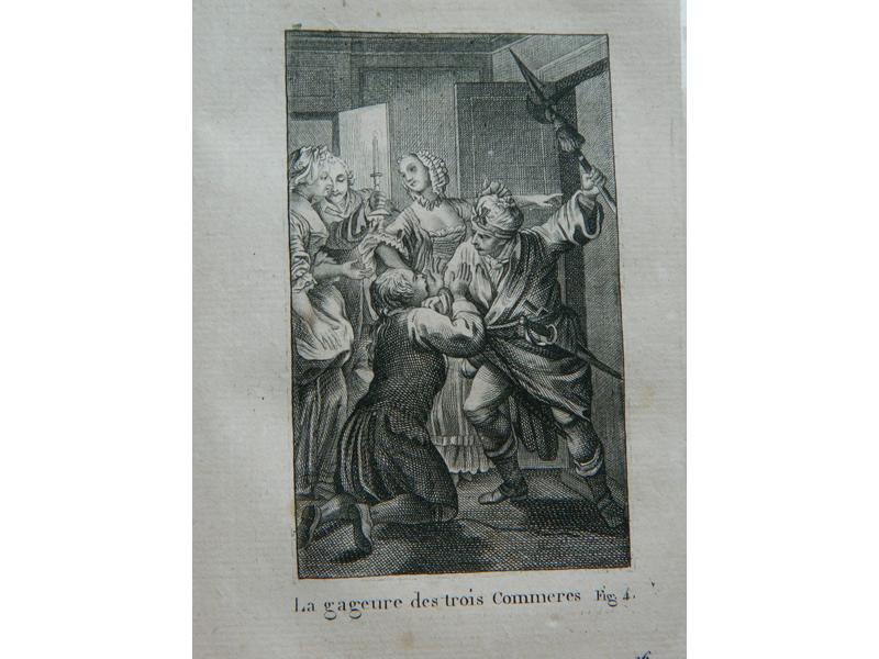 LA FONTAINE (J.de) : Contes et nouvelles...