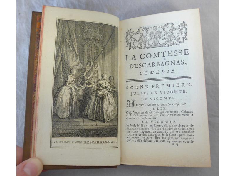 MOLIERE: Oeuvres. Veuve David,1768. 8 vol....