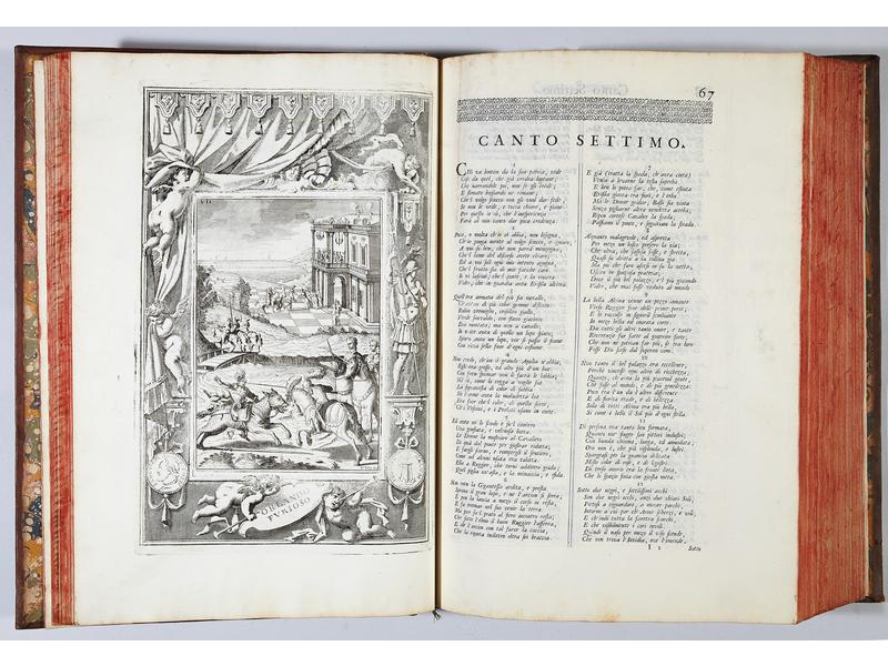 ARIOSTE : Orlando furioso. Venezia, Stefano...