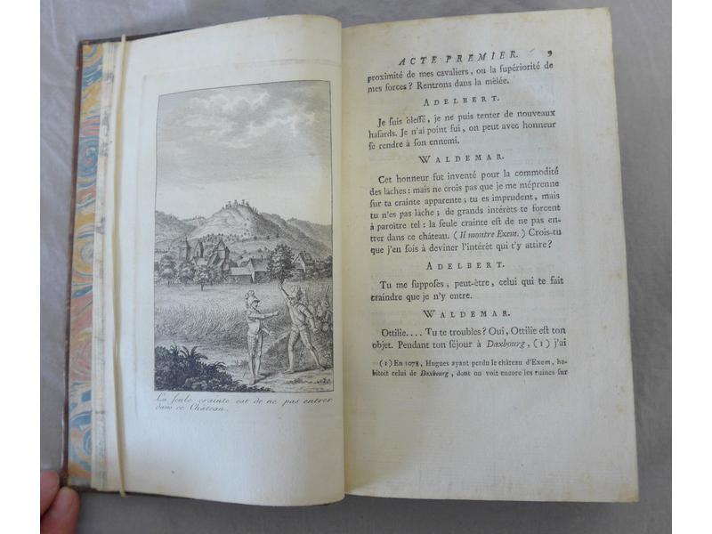 [RAMOND DE CARBONNIERES] :  La Guerre d'Alsace...