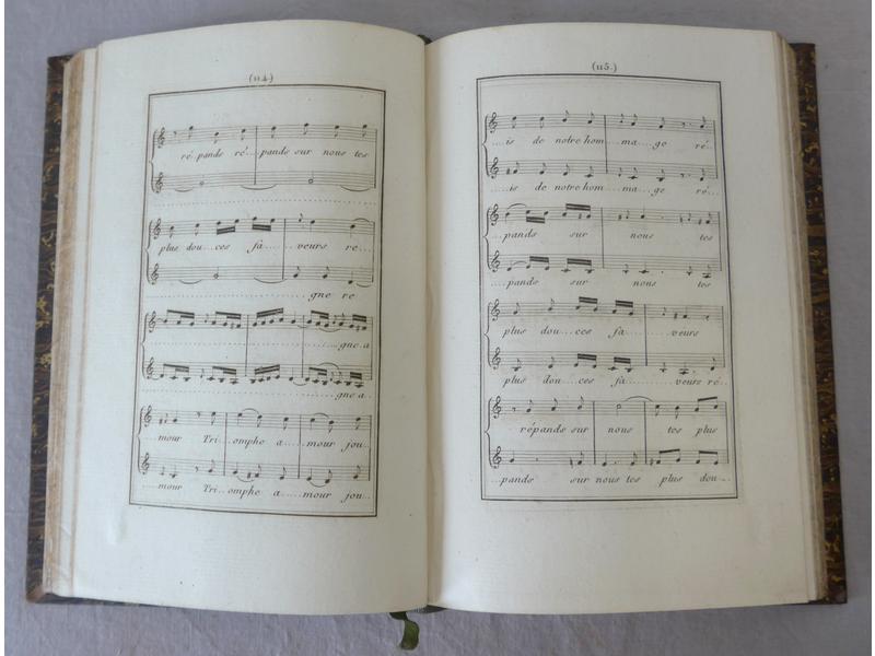 ROUSSEAU (J.J.) : Recueil  des œuvres de...