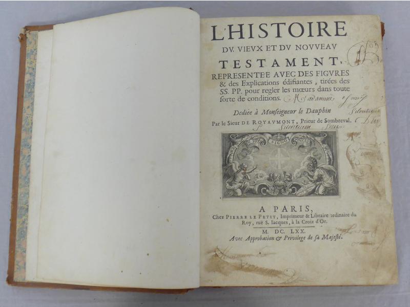 BIBLE : L'Histoire du vieux et du nouveau...