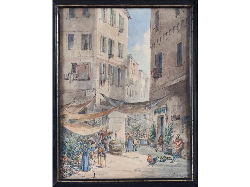 Ercole TRACHEL (1820-1872)