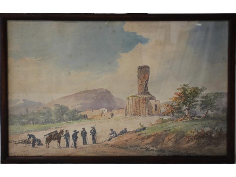 Ercole TRACHEL (1820-1872)