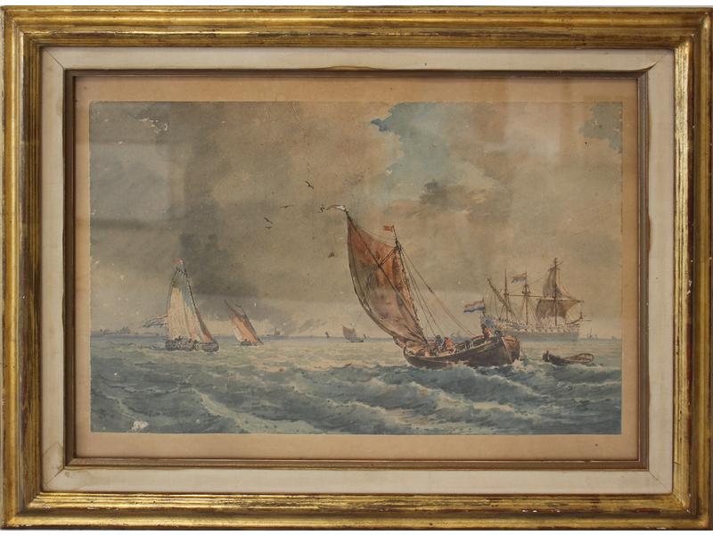 Attribué à Ercole TRACHEL (1820-1872)