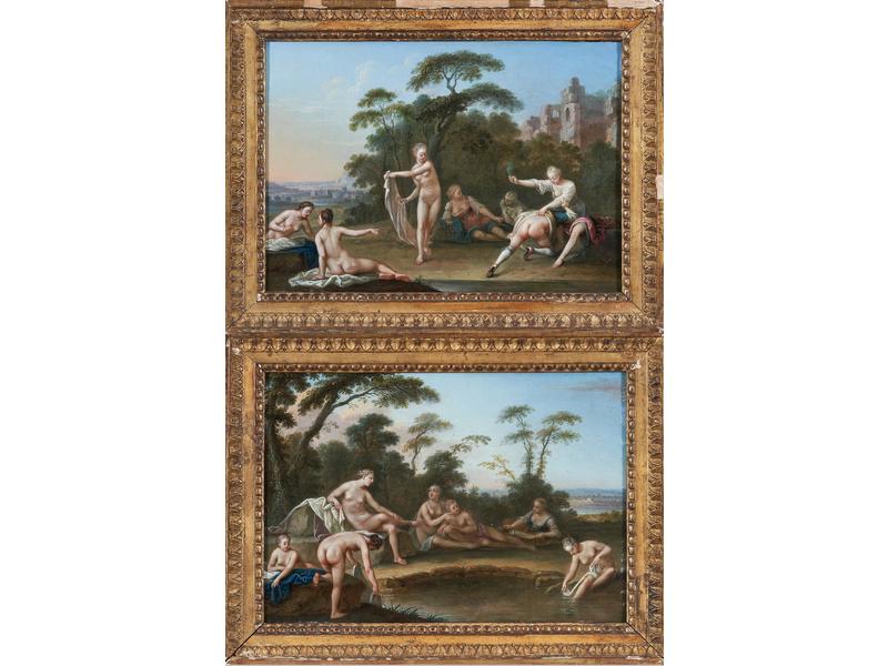 Jacques Sébastien LE CLERC (c.1734-1785)...