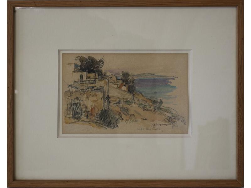 Attribué à Georges Edmond DARGOUGE (1897...