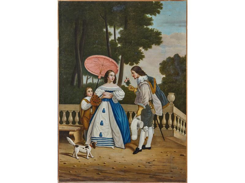 École Fançaise vers 1830-1840