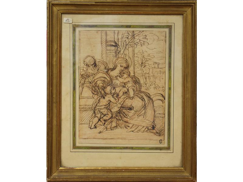 Attribué à Giacinto CALANDRUCCI (1646-17...