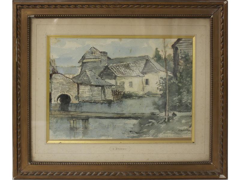 Édouard-Jacques DUFEU (1836-1900)