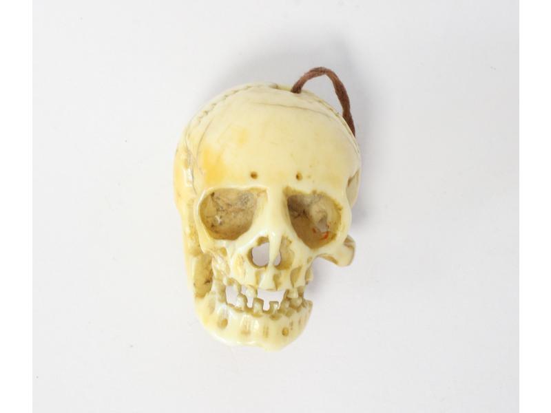 [MEMENTO MORI] - CRÂNE ou tête de mort, en...