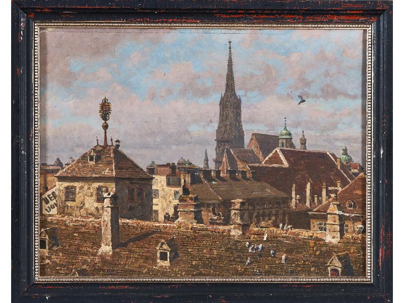 Attribué à Stefan SIMONY (1860-1950)
