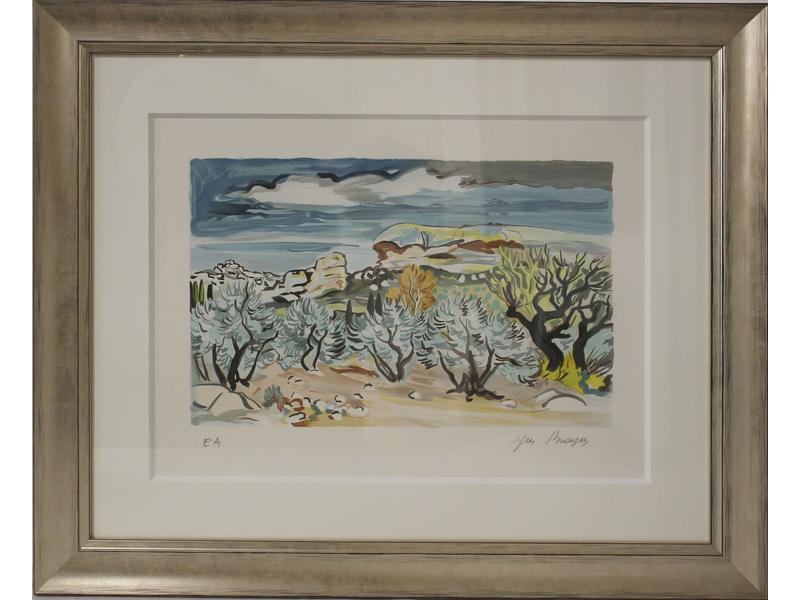 Yves BRAYER (1907-1990)
