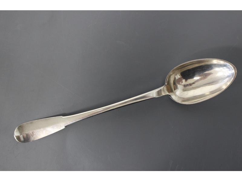 CUILLERE A RAGOUT en argent modèle uni-p...