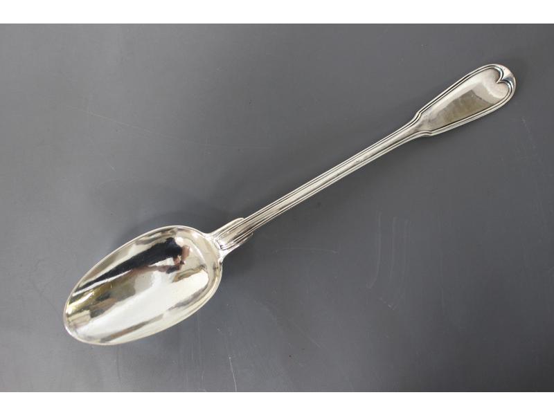 CUILLERE A RAGOUT en argent modèle à fil...
