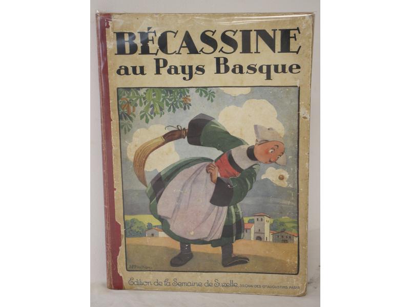 Bécassine au Pays Basque, ed. de la Semaine...