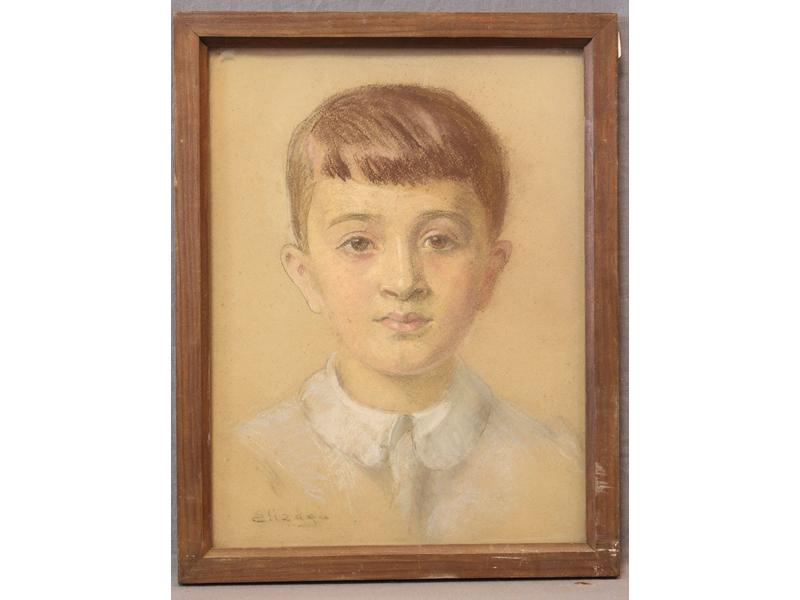 Hélène ELISSAGUE dite ELIZAGA (1896-1981...