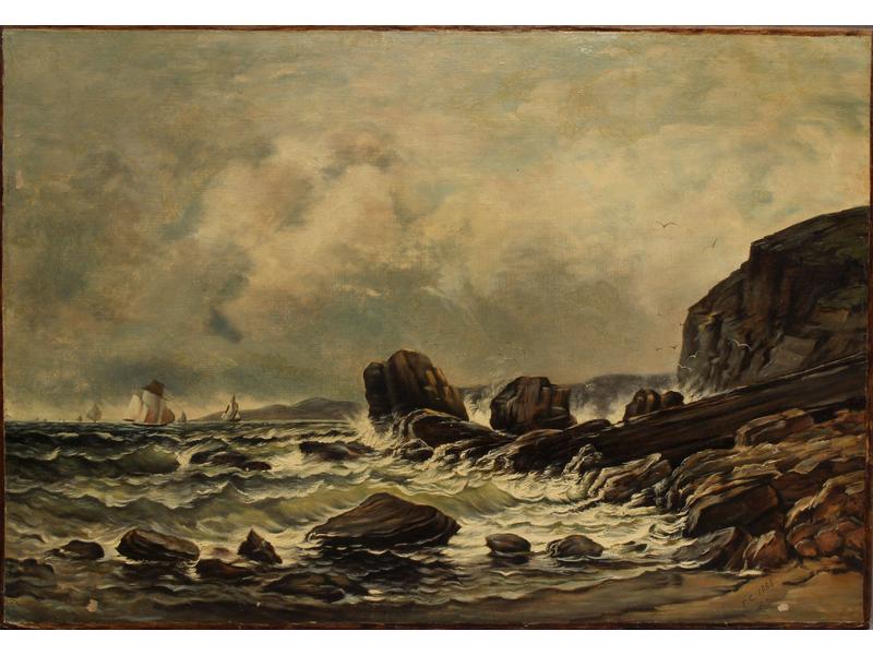 Attribué à Ferdinand CORRÈGES (1844-1904...