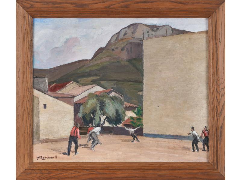 Ecole Basque du début du XXe siècle