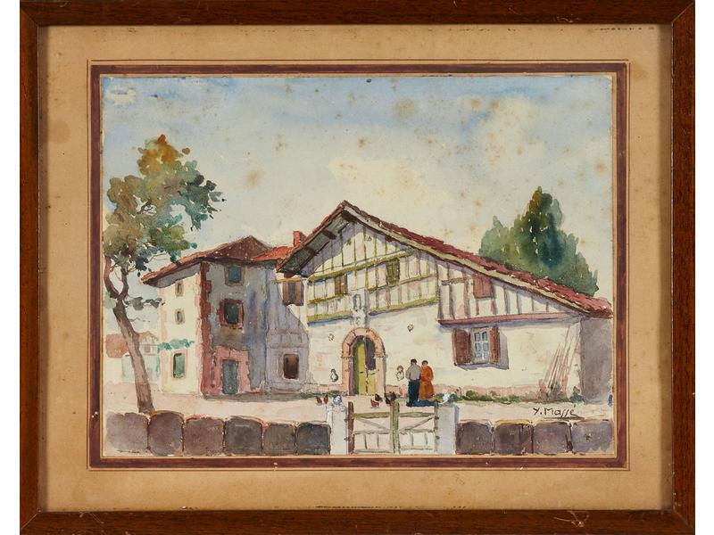 Yvon MASSE (1892-1957)