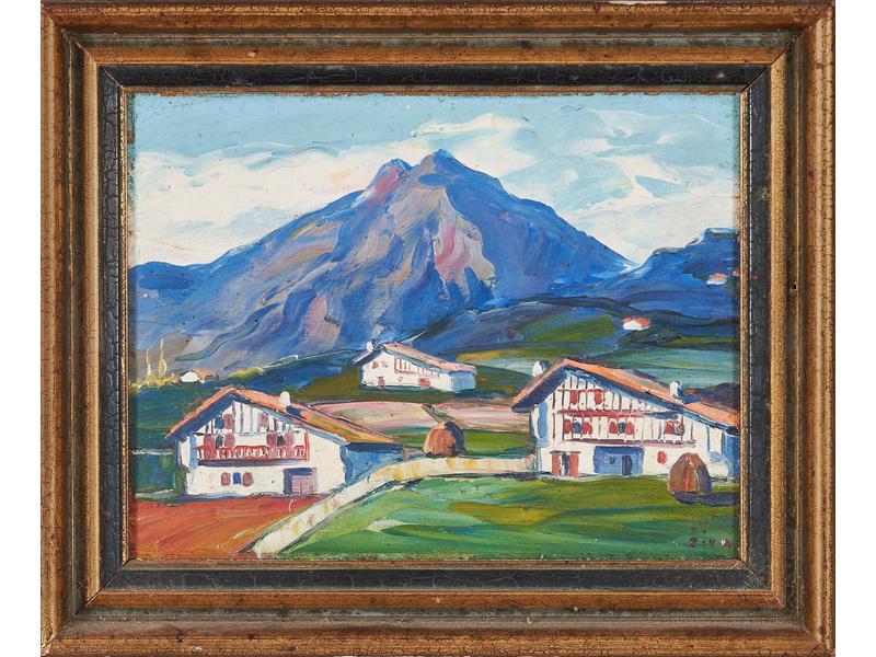 William JIVANOVITCH dit JIVA (1907-1974)