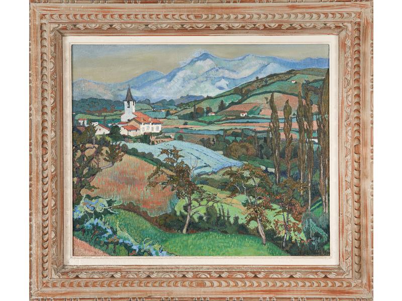 André HEBUTERNE (1892 - 1979)