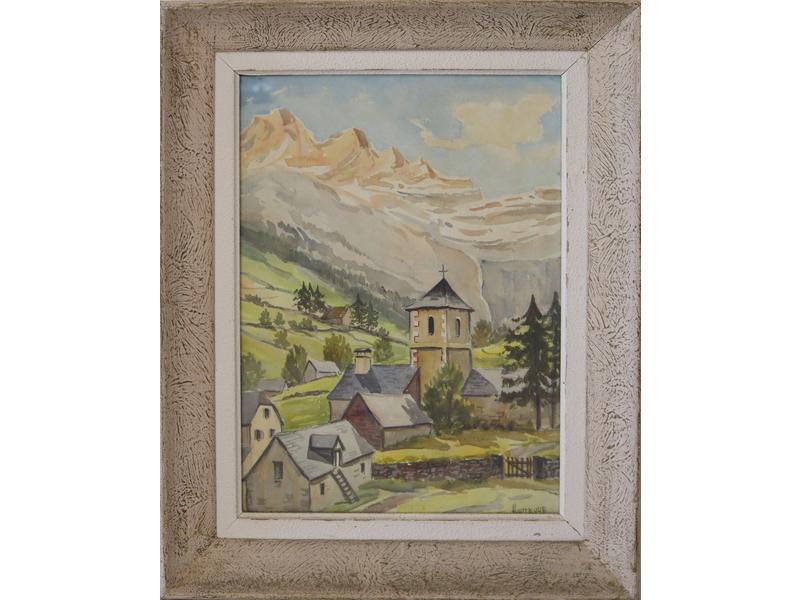 Jean HOURREGUE (1925-1983)