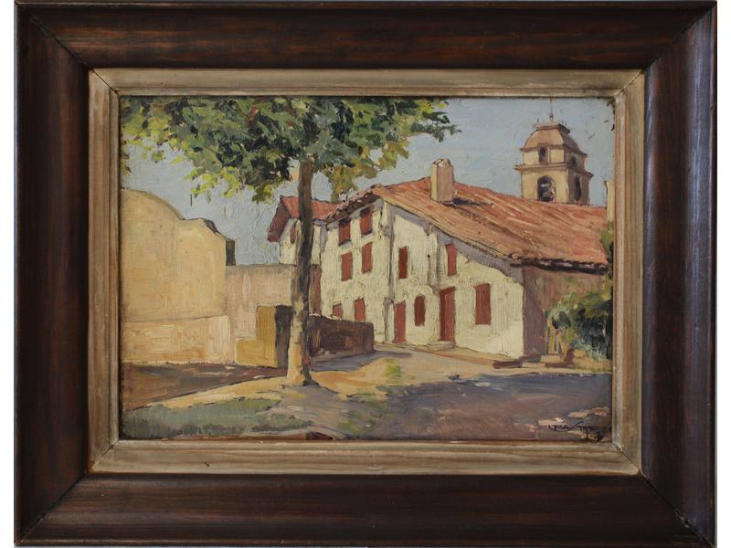 Ecole Basque du début du XXe siècle