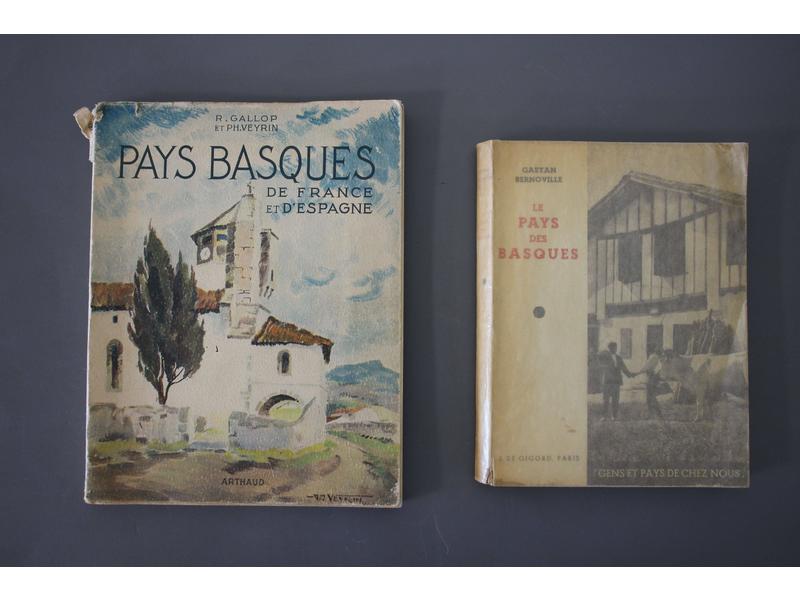 - Gaëtan BERNOVILLE, Le Pays des Basques,...