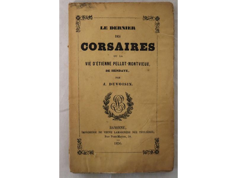 [CORSAIRE] - J. DUVOISIN, Le dernier des...