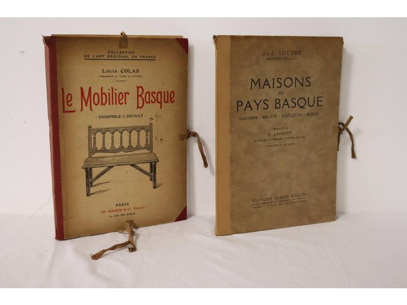[ARCHITECTURE ET MOBILIER] - 2 ouvrages