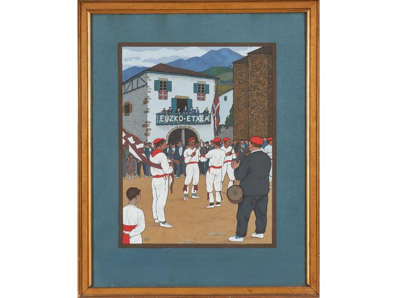 Ramiro ARRUE (1892-1971)