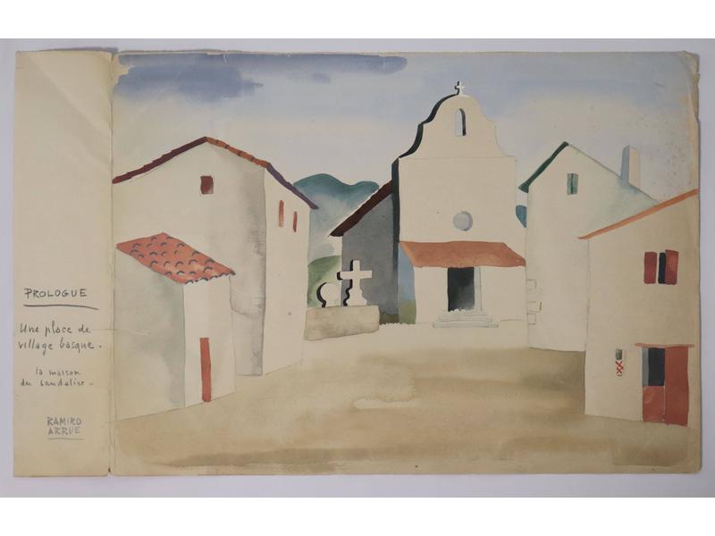 Ramiro ARRUE (1892-1971)