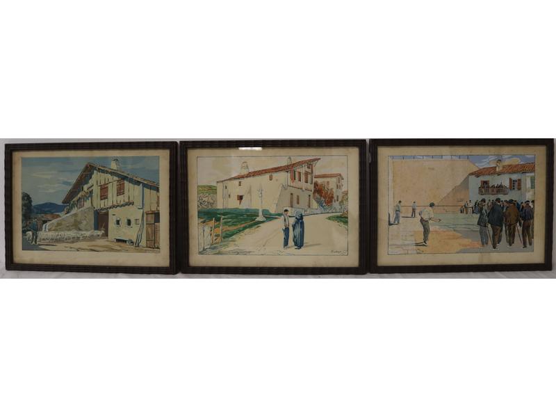 D'après Louis FLOUTIER (1882-1936)