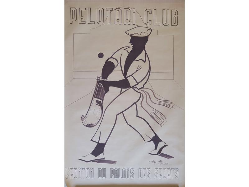 Pelotari Club au Fronton du Palais des S...