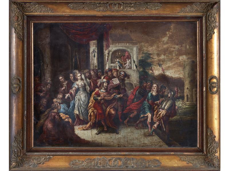 École Flamande du XVIIe siècle, atelier de...