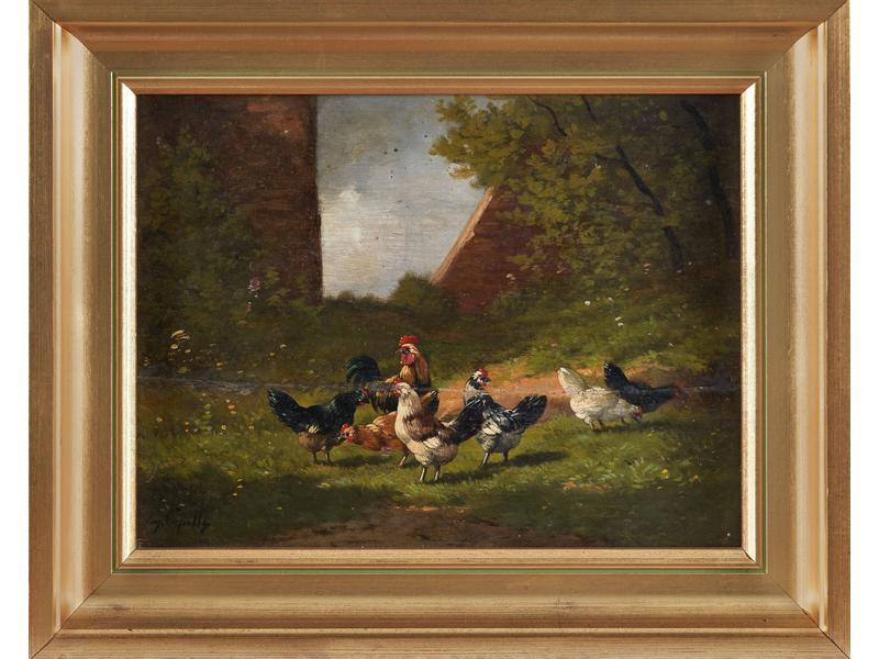 Eugène Alfred CAPELLE (1834-1887)