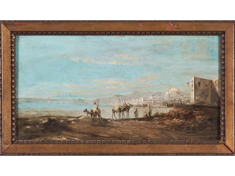 Attribué à Edmond Marie PETITJEAN (1844-...