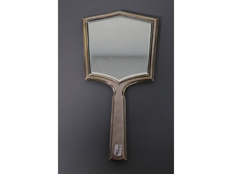 MIROIR A MAIN en argent anglais (800) de...