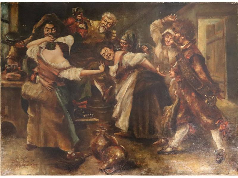Ecole RUSSE du début du XXe siècle.