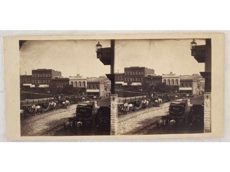 [ETATS-UNIS D'AMERIQUE] - Plaza de San Francisco,...