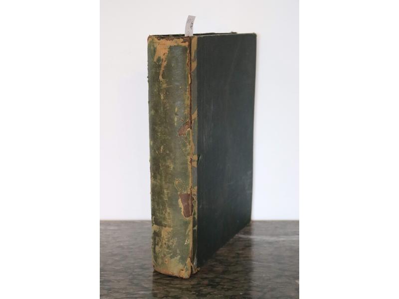 [PHOTOGRAPHIES] - Un volume in-folio demi-basane...